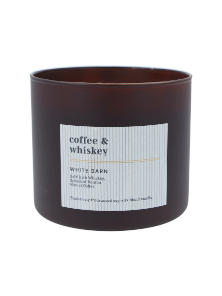 Свічка Coffee & Whiskey Bath & Body Works