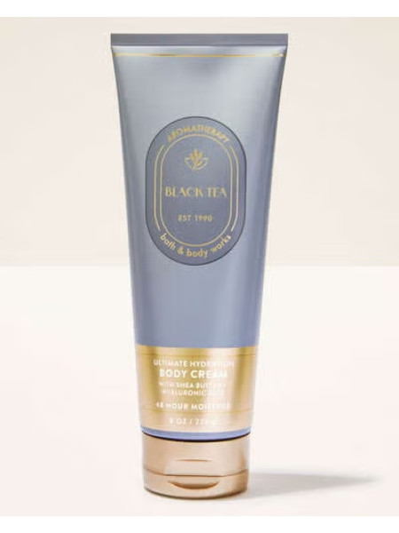 Крем для тіла Black Tea від Bath and Body Works