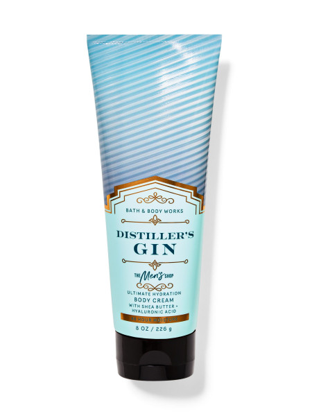 Крем для тіла з олією ши Distiller's Gin Men's Collection Bath and Body Works для чоловіків