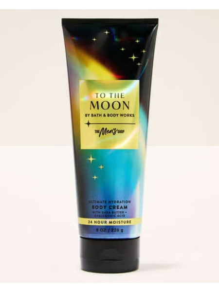 Крем для тіла з олією ши To the Moon Men's Collection Bath and Body Works для чоловіків