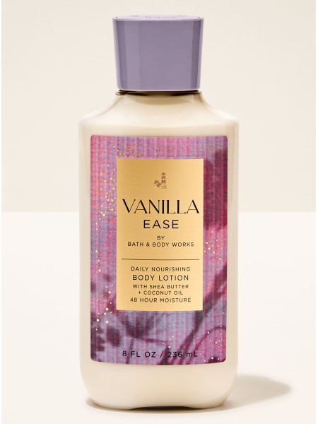 Лосьйон Vanilla Ease від Bath and Body Works