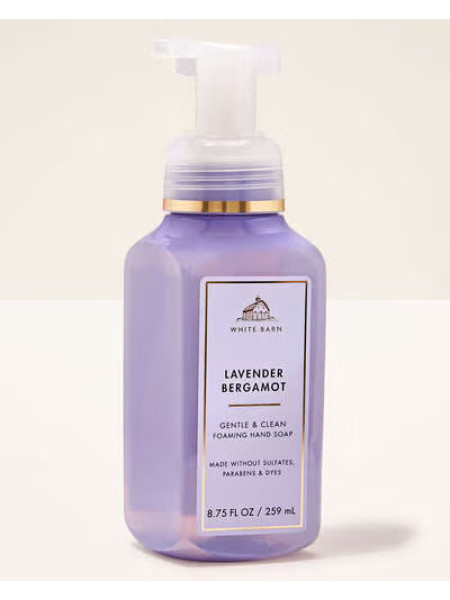 Мило для рук Lavender Bergamot Bath and Body Works