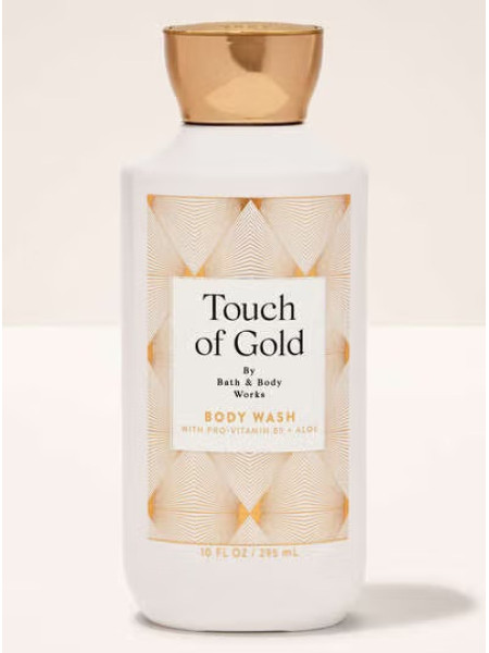 Гель для душа Touch of Gold від Bath and Body Works