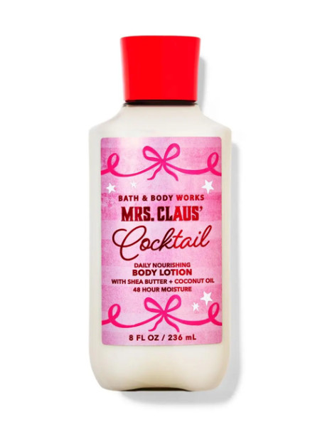 Лосьйон Mrs. Claus' Cocktail від Bath and Body Works