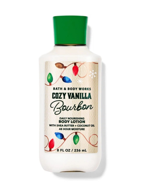 Лосьйон Cozy Vanilla Bourbon від Bath and Body Works