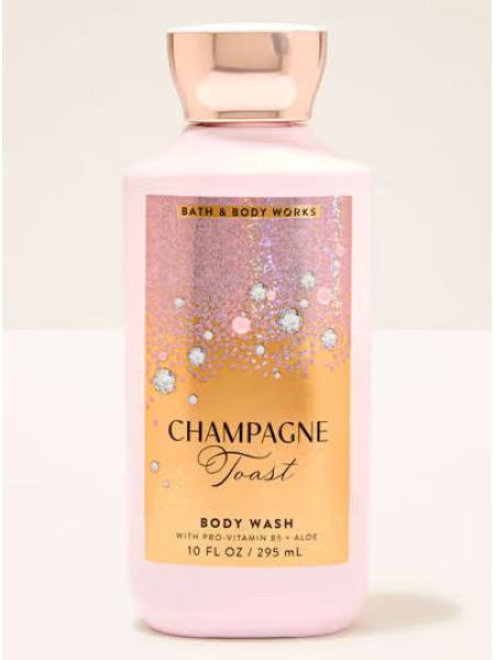 Гель для душа Champagne Toast від Bath and Body Works