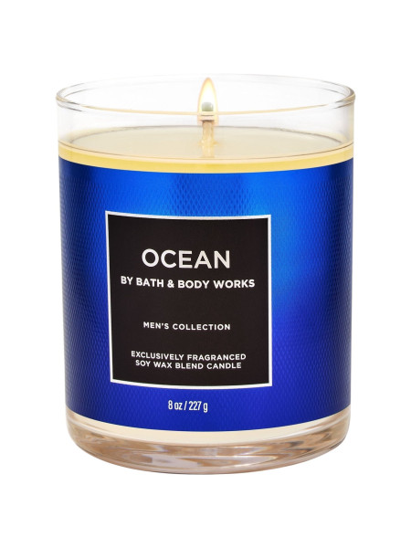 Ароматизована свічка Ocean Bath & Body Works