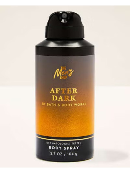 Чоловічий дезодорант After Dark від Bath and Body Works