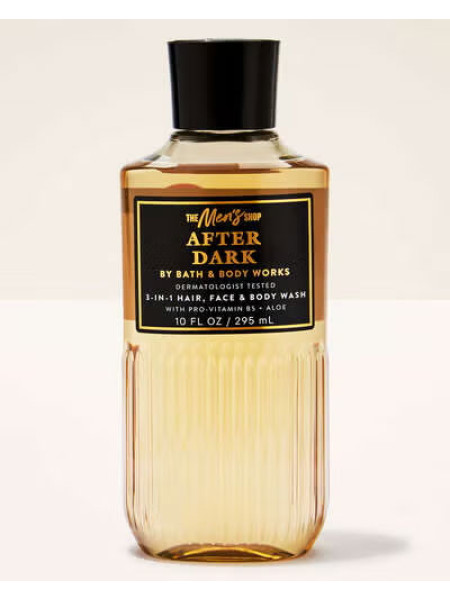 Шампунь для волосся і гель для душу 3в1 Bath and Body Works 3-in-1 Hair & Body After Dark