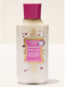 Лосьйон Strawberry Snowflakes від Bath and Body Works