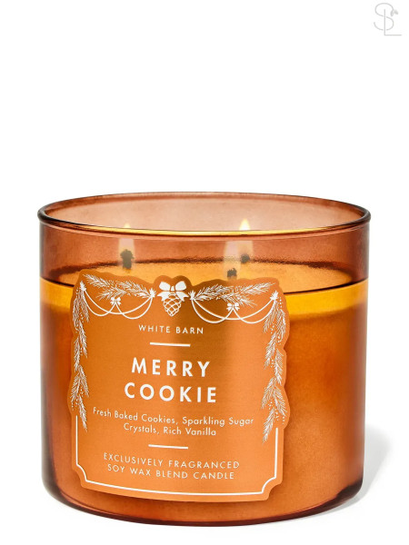 Свічка Merry Cookie Від Bath And Body Works