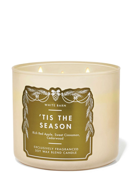 Свічка Tis The Season від Bath And Body Works