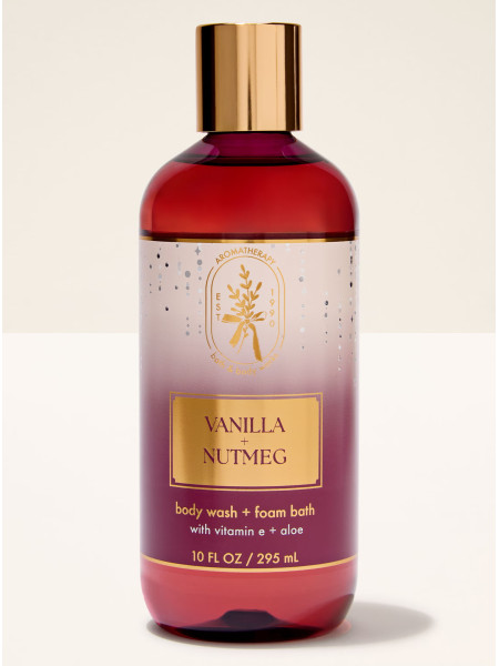 Піна для ванни Vanilla Nutmeg від Bath and Body Works