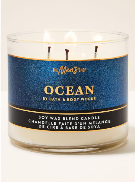 Свічка Ocean Bath & Body Works