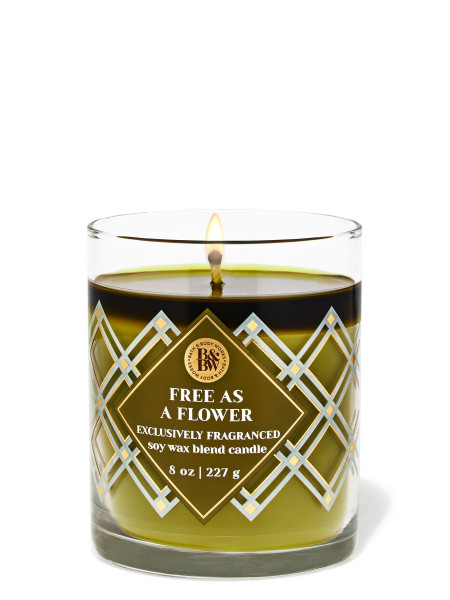 Ароматизована свічка Free As A Flower Bath & Body Works