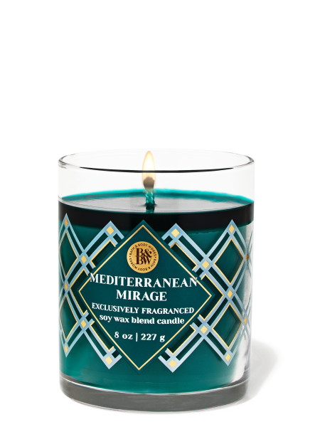 Ароматизована свічка Mediterranean Mirage Bath & Body Works