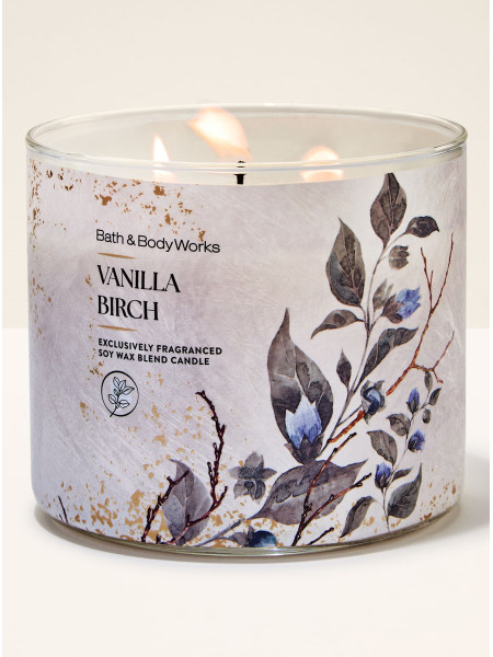 Ароматизована свічка Vanilla Birch Bath & Body Works