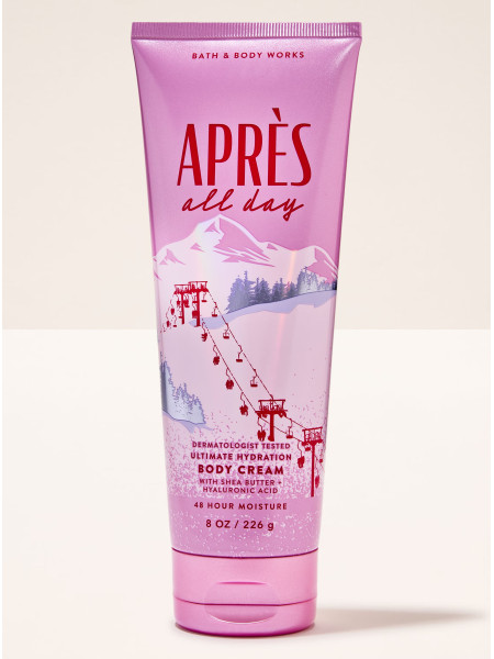 Крем для тіла Après All Day від Bath and Body Works