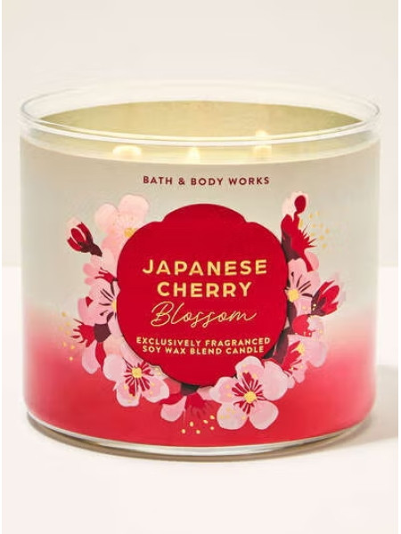 Свічка Japanese Cherry Blossom Від Bath And Body Works