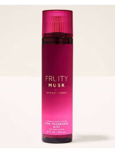 Спрей Fruity Musk від Bath and Body Works