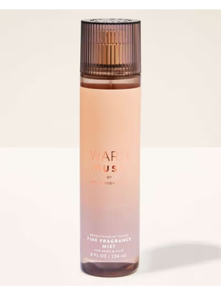 Спрей Warm Musk від Bath and Body Works