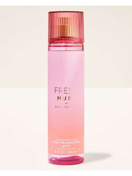 Спрей Fresh Musk від Bath and Body Works