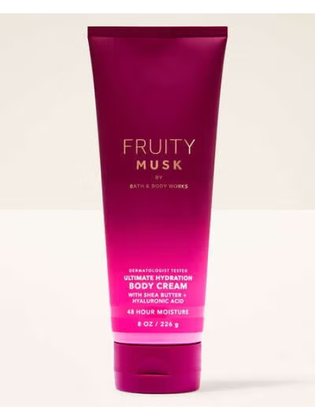 Крем для тіла Fruity Musk від Bath and Body Works