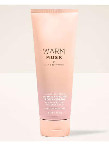 Крем для тіла Warm Musk від Bath and Body Works