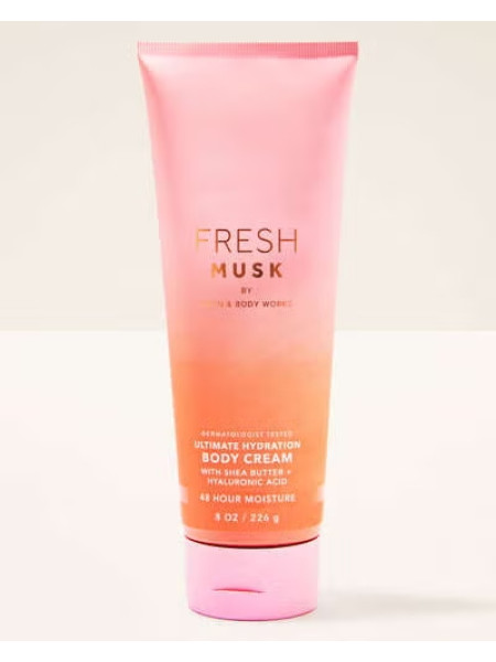Крем для тіла Fresh Musk від Bath and Body Works