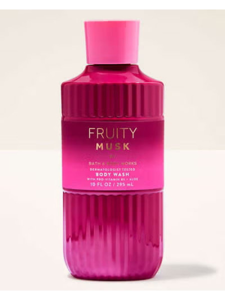 Гель для душа Fruity Musk від Bath and Body Works