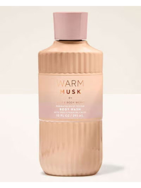 Гель для душа Warm Musk від Bath and Body Works
