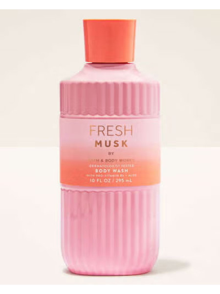 Гель для душа Fresh Musk від Bath and Body Works
