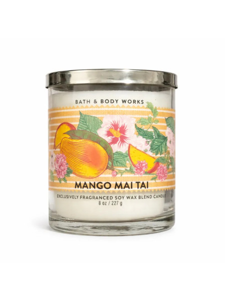 Ароматизована свічка Mango Mai Tai Bath & Body Works