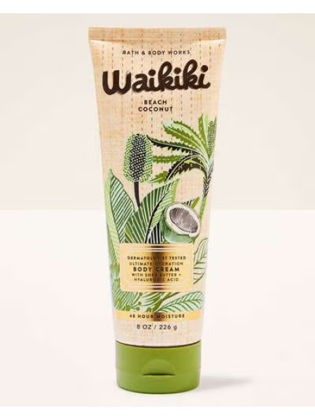 Крем для тіла Waikiki Beach Coconut від Bath and Body Works