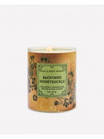 Ароматизована свічка Backyard Honeysuckle Bath & Body Works