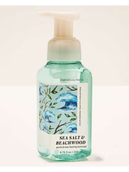 Мило для рук Sea Salt & Beachwood Bath and Body Works