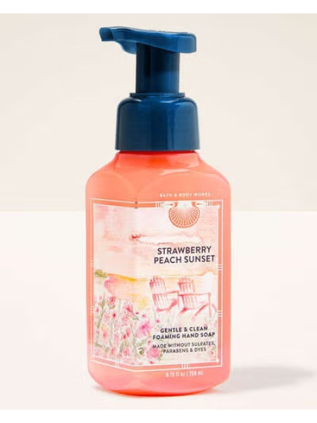 Мило для рук Strawberry Peach Sunset Bath and Body Works