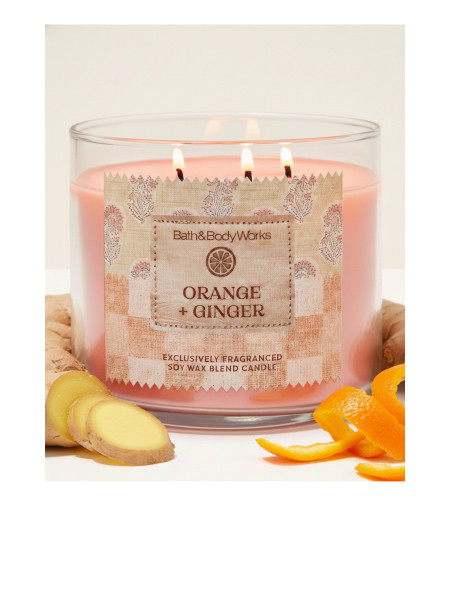Свічка Orange Ginger від Bath And Body Works