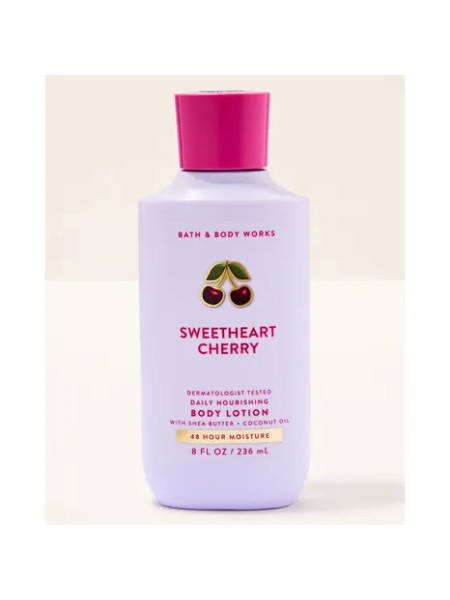 Лосьйон Sweetheart Cherry від Bath and Body Works
