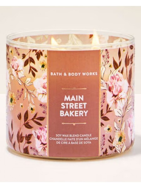 Свічка Main Street Bakery від Bath And Body Works