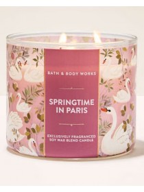 Свічка Springtime In Paris від Bath And Body Works