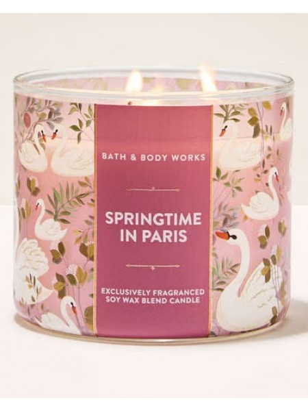 Свічка Springtime In Paris від Bath And Body Works