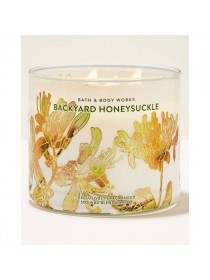 Свічка Backyard Honeysuckle від Bath And Body Works