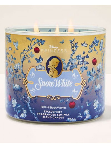 Свічка Snow White від Bath And Body Works