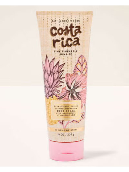 Крем для тіла Pink Pineapple Sunrise від Bath and Body Works
