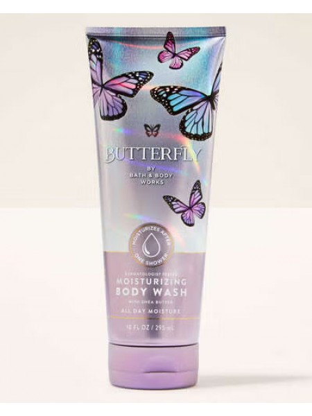 Крем-гель для душу Butterfly Body Wash Bath & Body Works