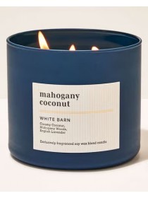 Свічка Mahogany Coconut Bath & Body Works