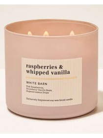 Свічка Raspberries & Whipped Vanilla від Bath And Body Works