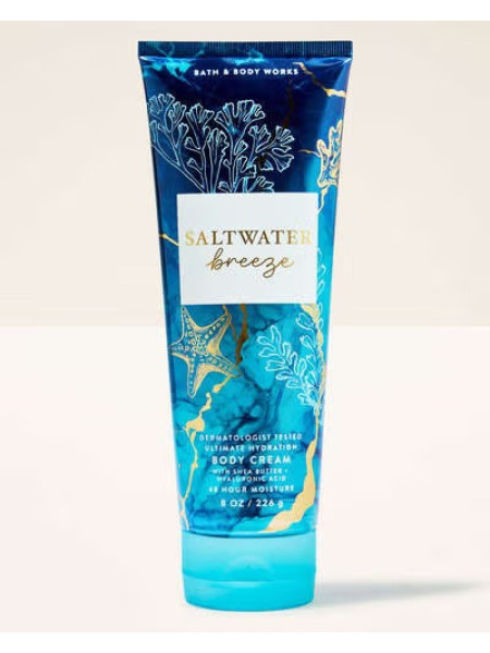 Крем для тіла Saltwater Breeze від Bath and Body Works