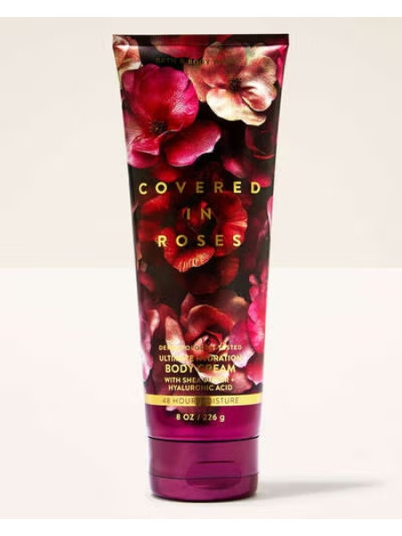 Крем для тіла Covered In Roses від  Bath and Body Works
